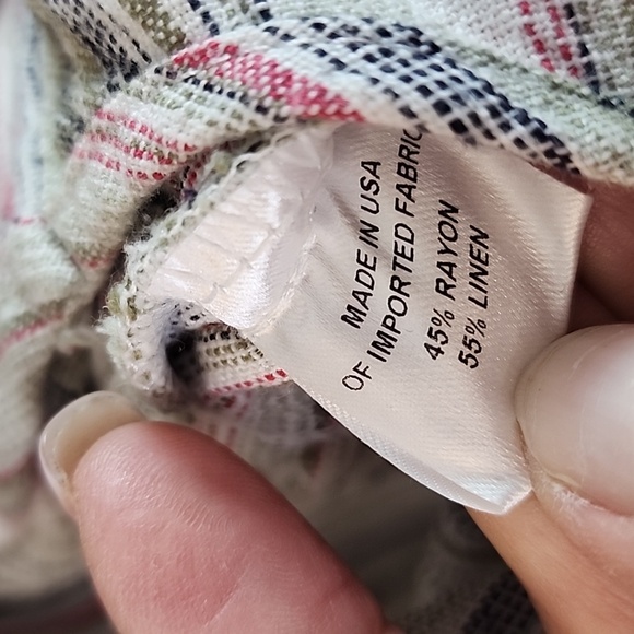 Anthropologie Drew Striped Jumpsuit Size S - Picture 9 of 9